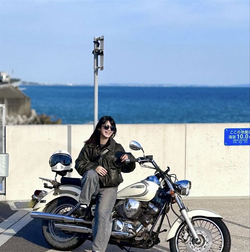蒔田彩珠被目擊騎車載男星出遊