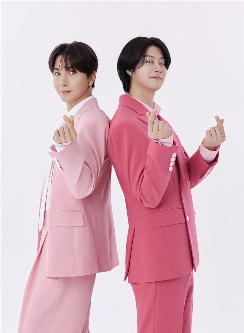 SUPER JUNIOR-83z利特與希澈首度在台代言合體
