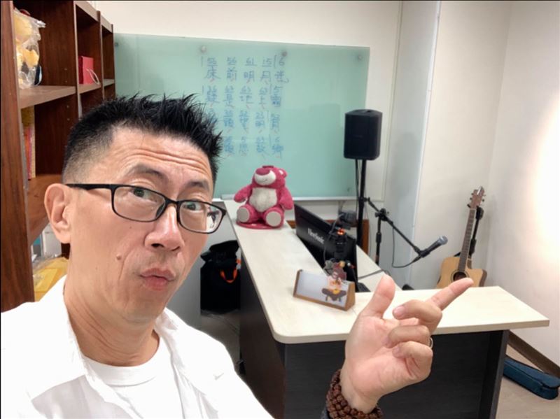 李驥入院休養