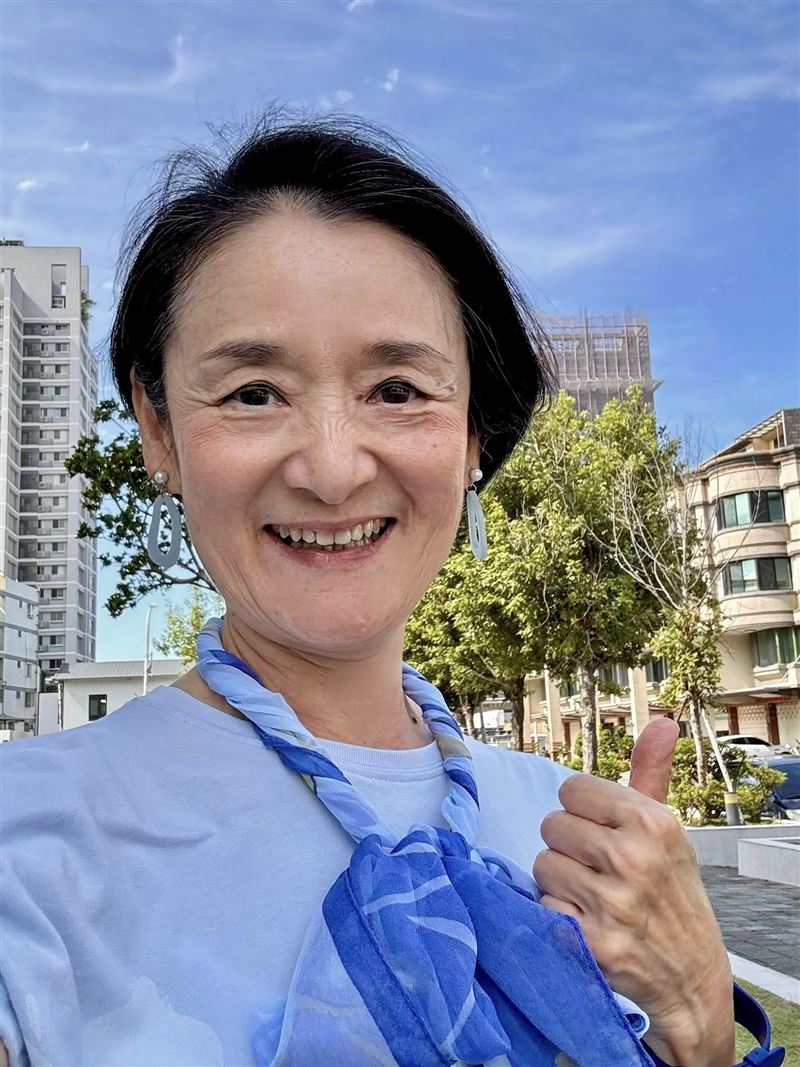 譚艾珍現在為了反詐騙奔走