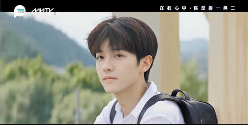 AI生成偶像劇男主角