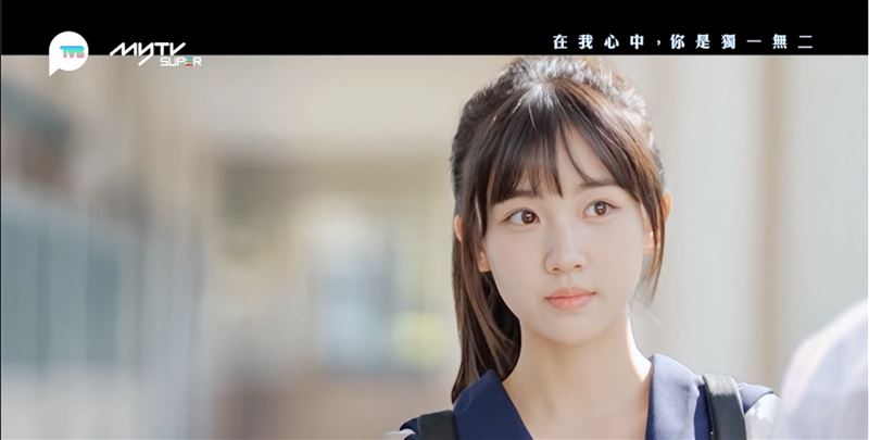AI生成偶像劇女主角