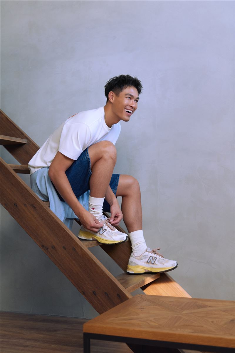 New Balance楊祐寧示範穿搭