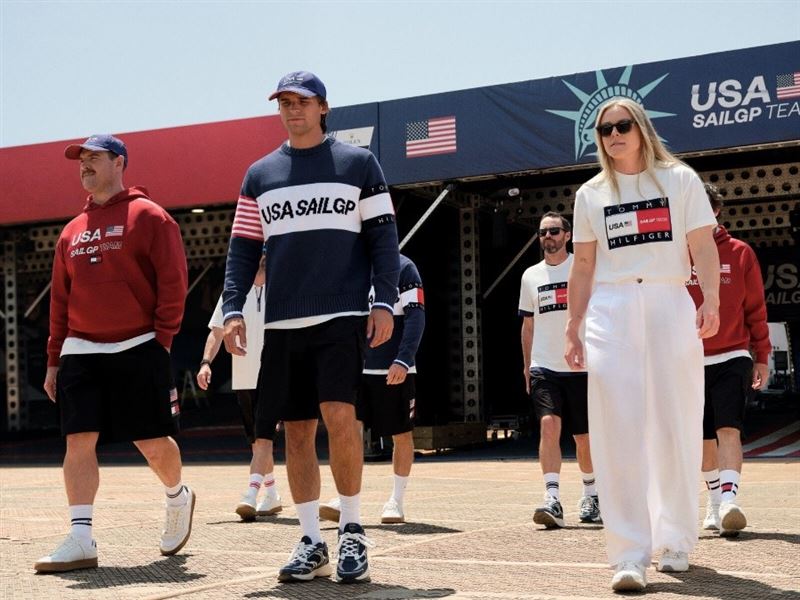 Tommy Hilfiger X SailGP系列