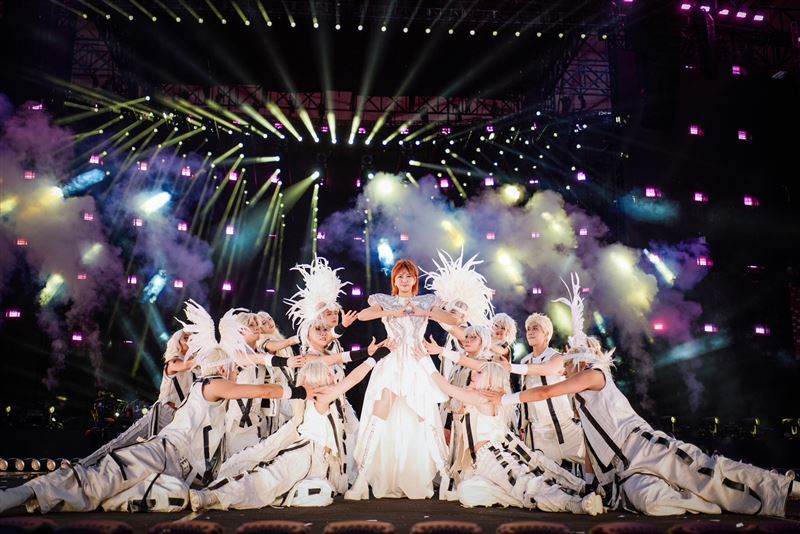 孫燕姿在各地舉辦巡演
