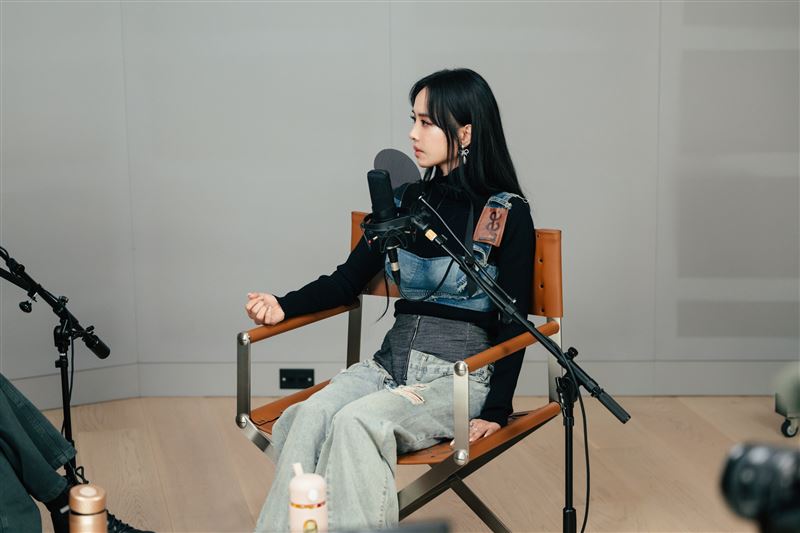 三人合影