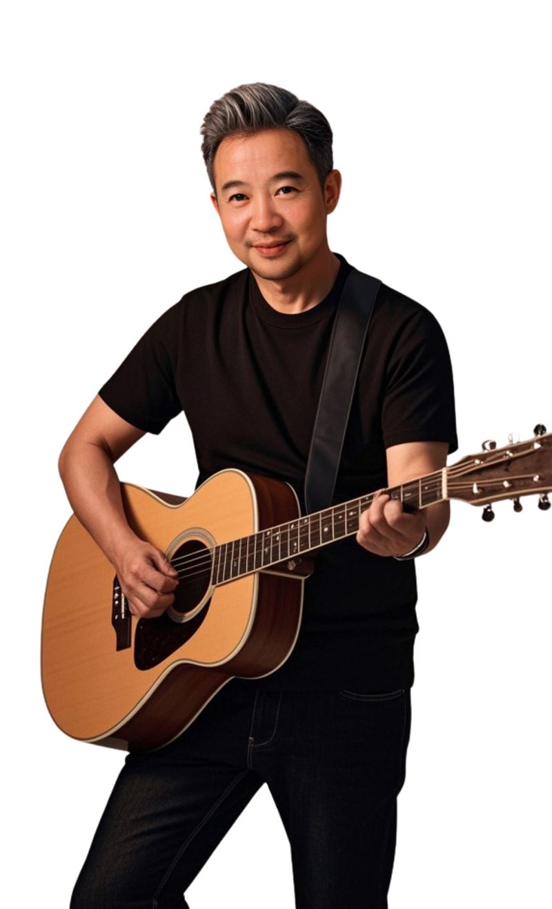 陳傑洲香蕉歌與多首名曲場景