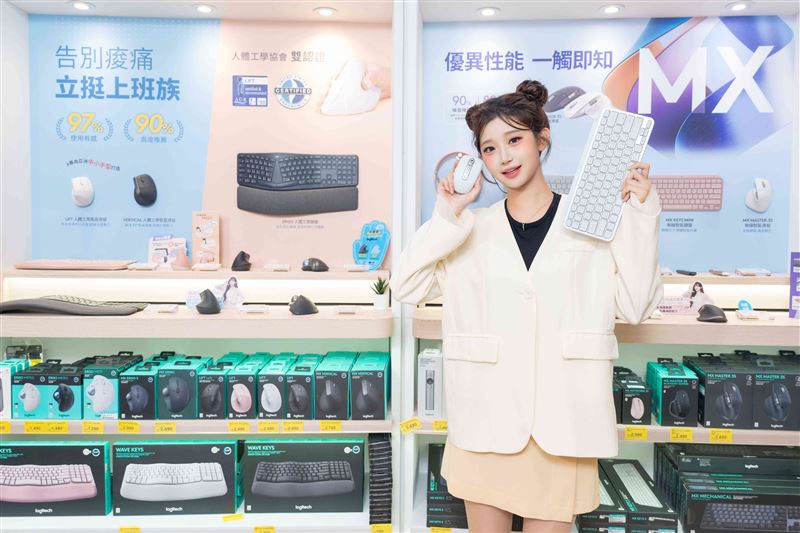 李珠珢分享罗技产品由来