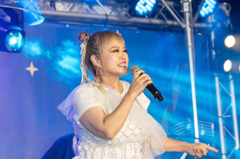 金智娟演出现场