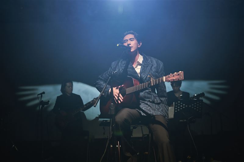 柏霖哭唱演唱會