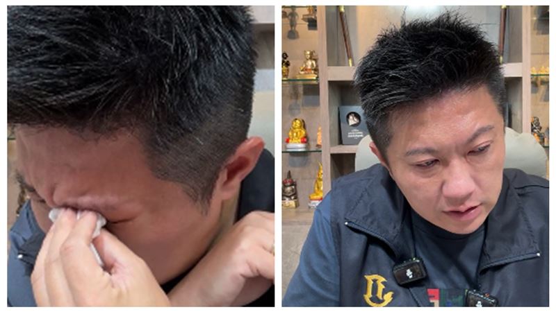 賓賓哥與AJ哥風波相關合照或代表性圖片