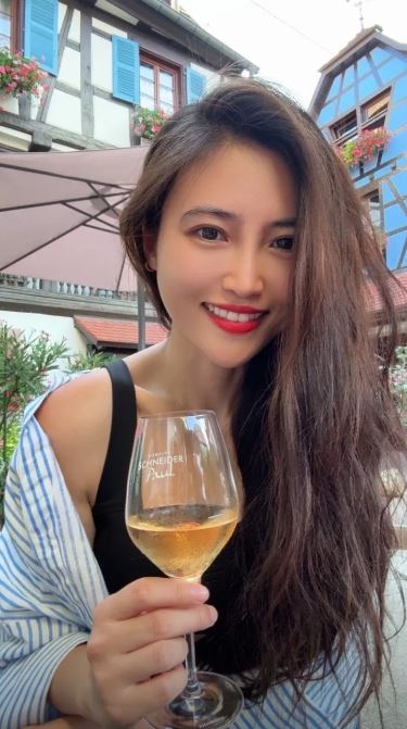 馬景濤新女友小26歲照片