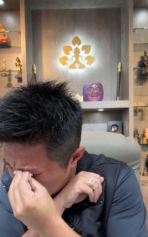 AJ哥直播內容片段