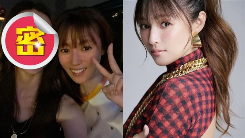 深田恭子與觀月亞里莎同框的照片