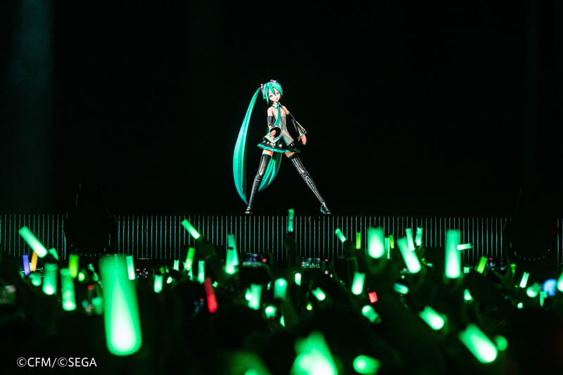 初音未来成为代表性虚拟偶像之一