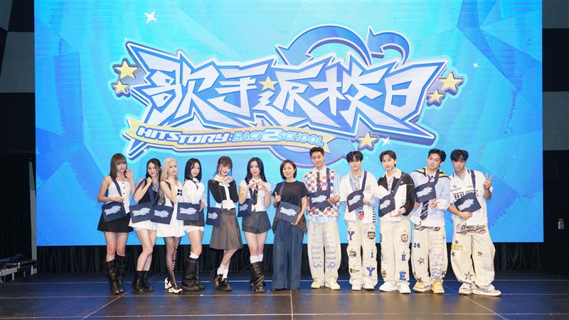 GENBLUE幻藍小熊、北流董事長、AcQUA源少年