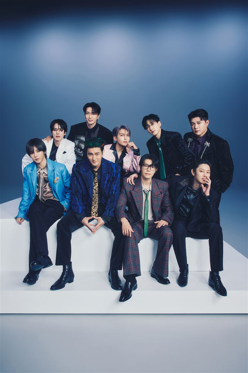Super Junior将登大巨蛋图