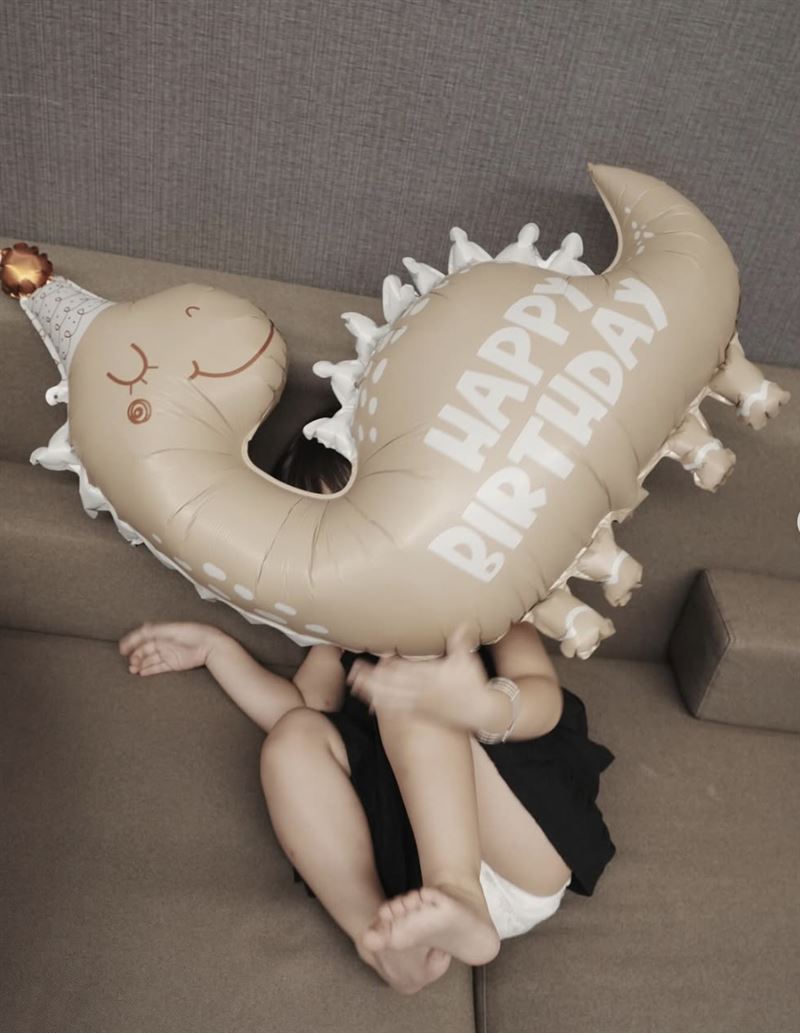 粿粿女兒粿醬3歲生日