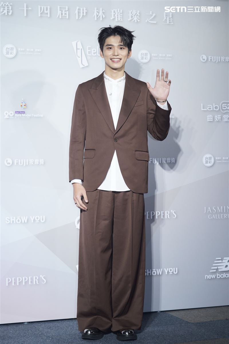 王品澔出席璀璨之星总决赛