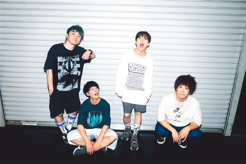04 Limited Sazabys 表演瞬間