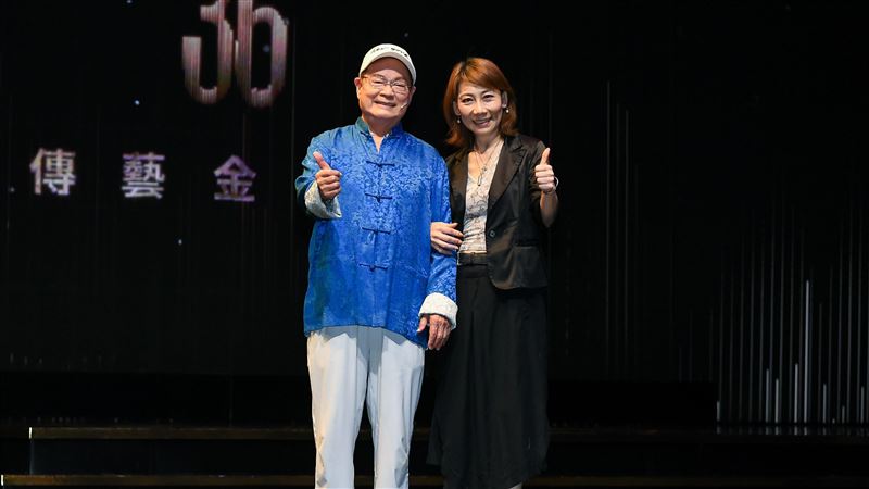 傳藝金曲獎現場大合照