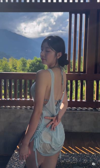 安芝儇比基尼照
