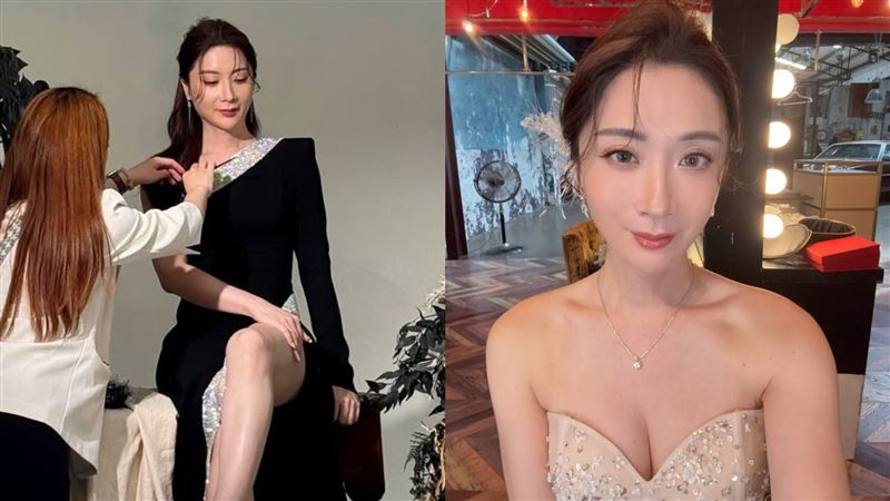 陈汉章穿婚纱