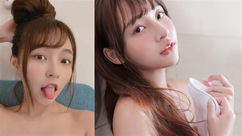 林襄与霖霖现场照1