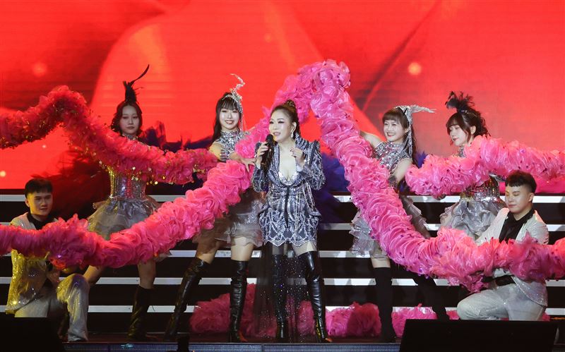 張秀卿台南演唱會照