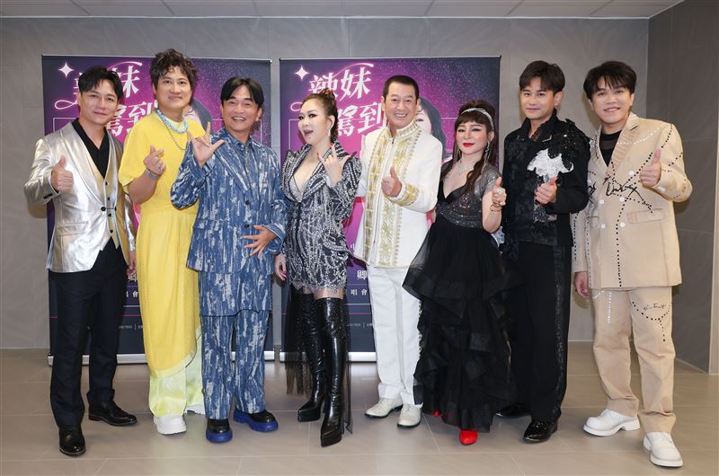 張秀卿演唱會照片