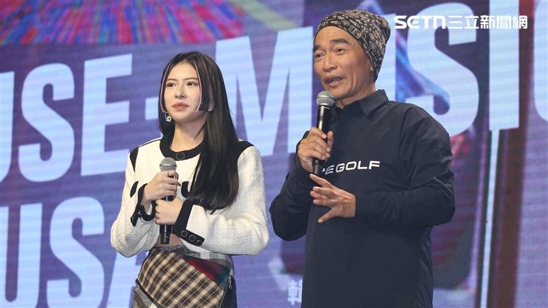 吳宗憲與Miusa解約互動照片