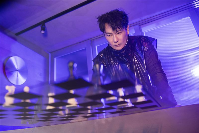 情感隐喻：太极棋局场景