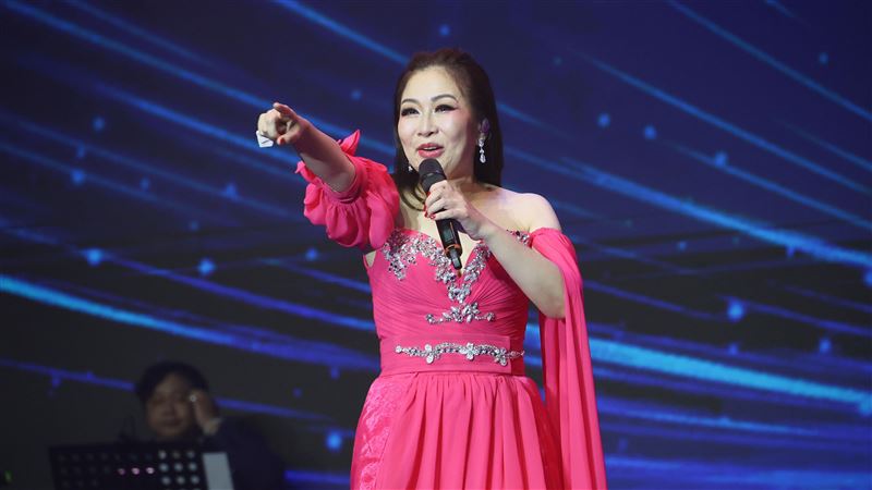 张秀卿台南演唱會照片