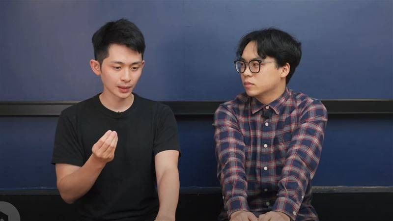 賀瓏與Albee合照