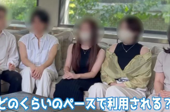 參加節目的女子受訪爆料