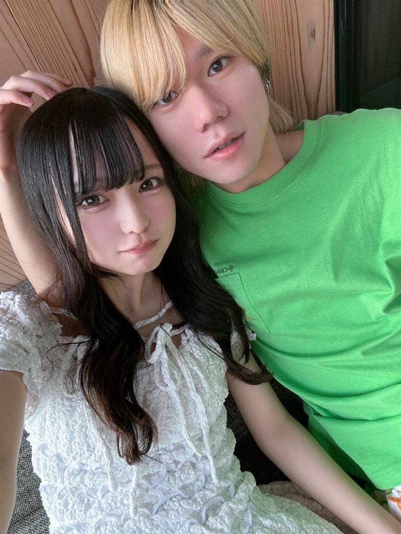那蘭Nodoka與男子親密照