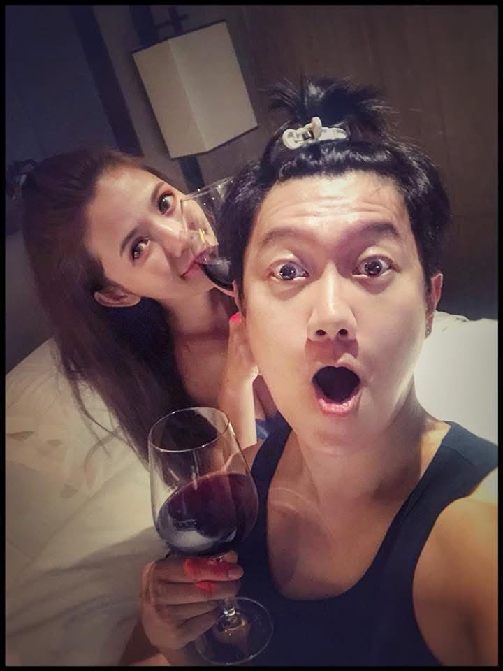 拐拐與吳阿志十年合照