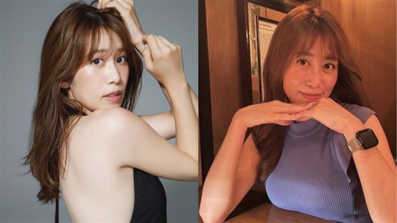 中川安奈宣布新寫真