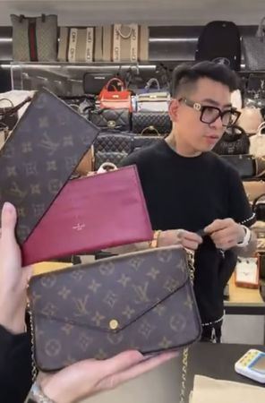 蹦闆直播賣名牌包