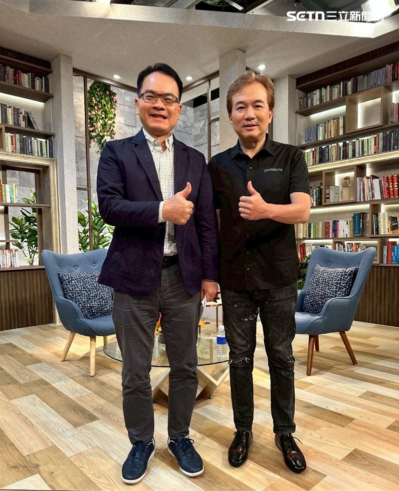 孫鵬在節目接受訪問