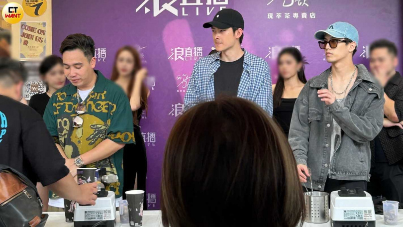 徐謀俊與陳沐青約會前的畫面