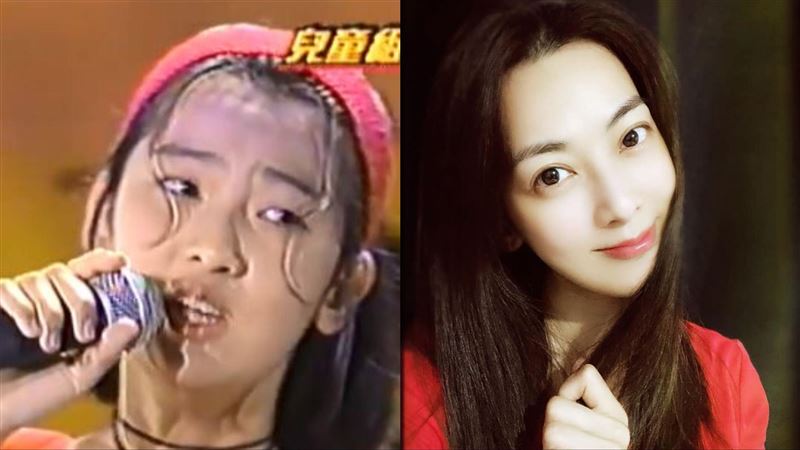 陳淑萍童年照片