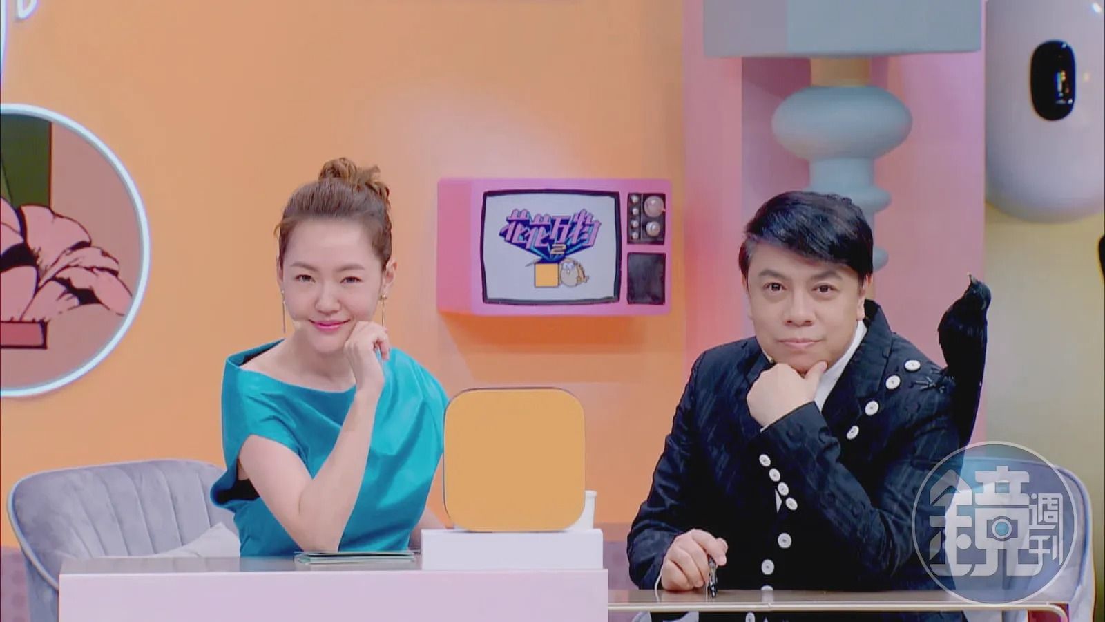 蔡康永与小S的默契搭档