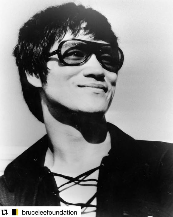 李小龍死亡現場照片