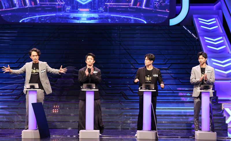 角頭宇宙演員上節目照片