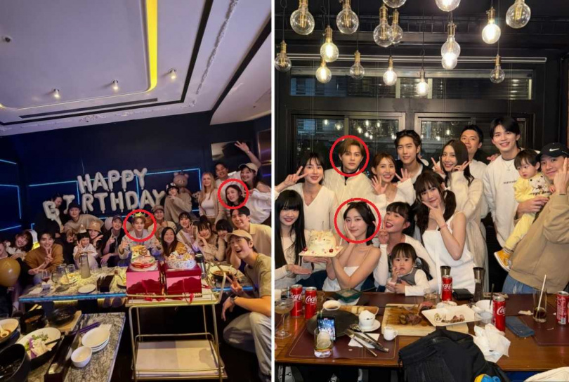 王子與席惟倫舊照