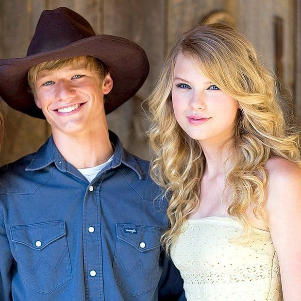 泰勒絲與Lucas Till