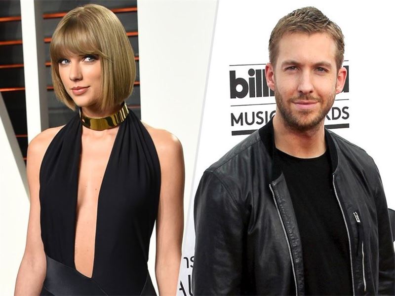 泰勒絲與Calvin Harris