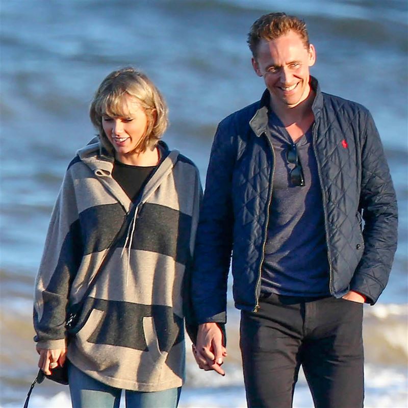 泰勒絲與Tom Hiddleston