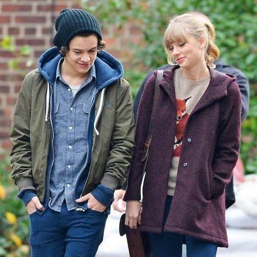 泰勒絲與Harry Styles